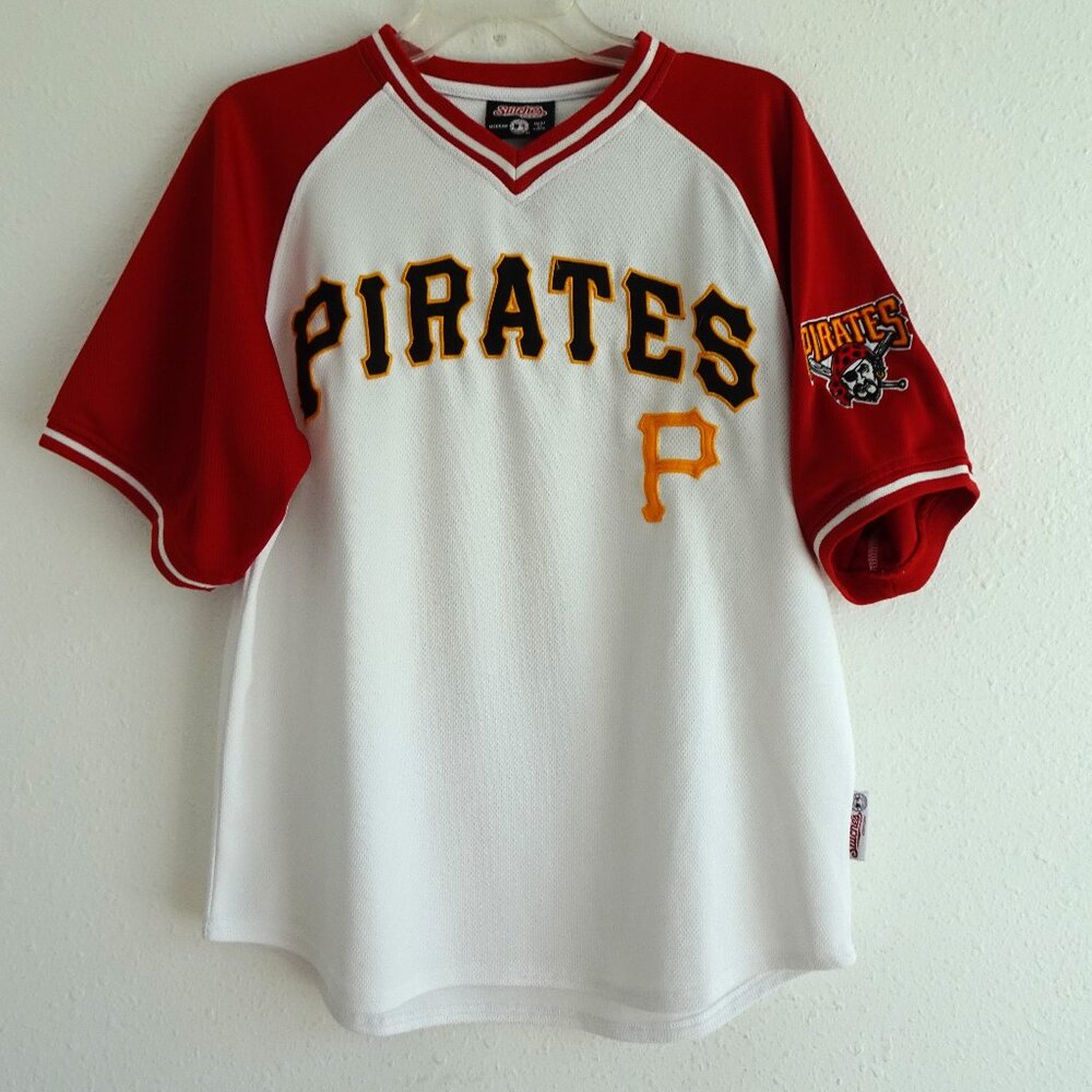 Vintage MLB Stitches Authentic Pittsburgh Pirates Jersey Size M Athletic Gear